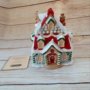 Vtg Hawthorne Candy Factory Christmas Village